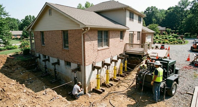 Foundation Jacking in Berkeley, CA
