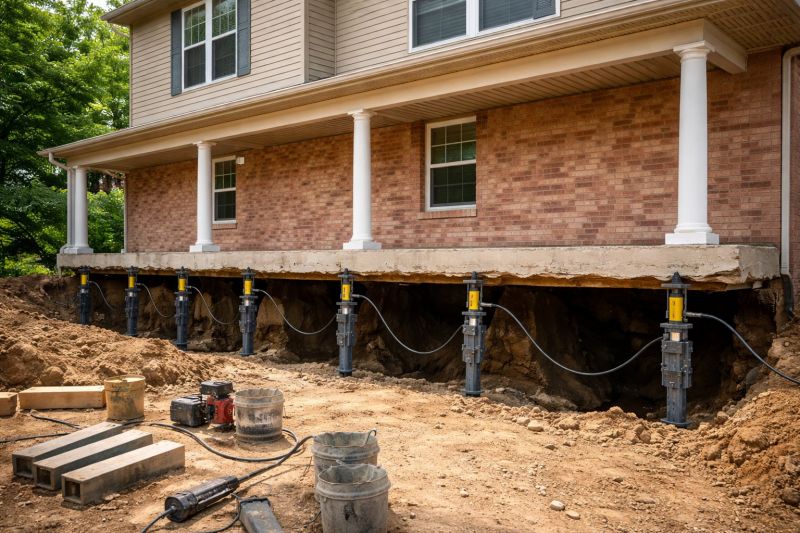 Foundation Jacking in Castro Valley, CA