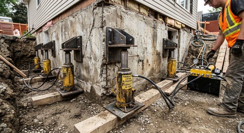 Foundation Jacking in Livermore, CA