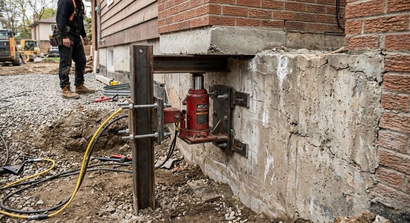 Foundation Jacking in Livermore, CA