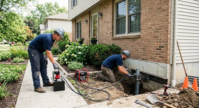 Foundation Jacking in Mountain View, CA