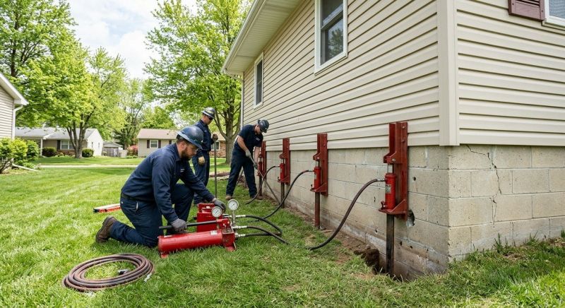 Foundation Jacking in Pleasanton, CA