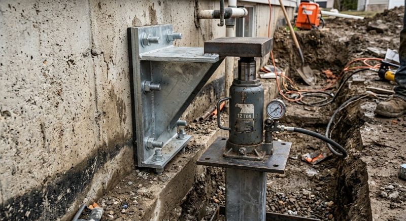 Foundation Jacking in Redwood City, CA