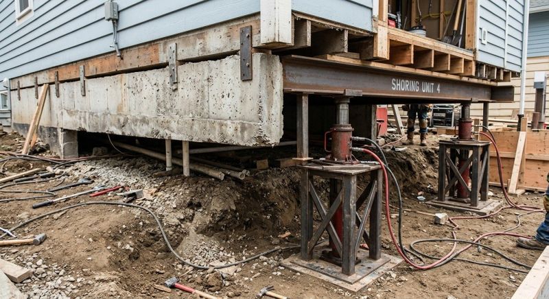 Foundation Jacking in San Mateo, CA