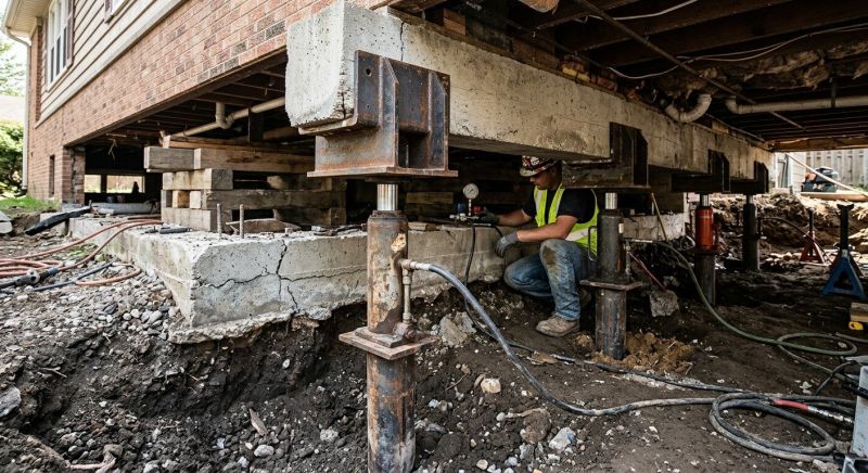 Foundation Lifting in Alameda County, CA