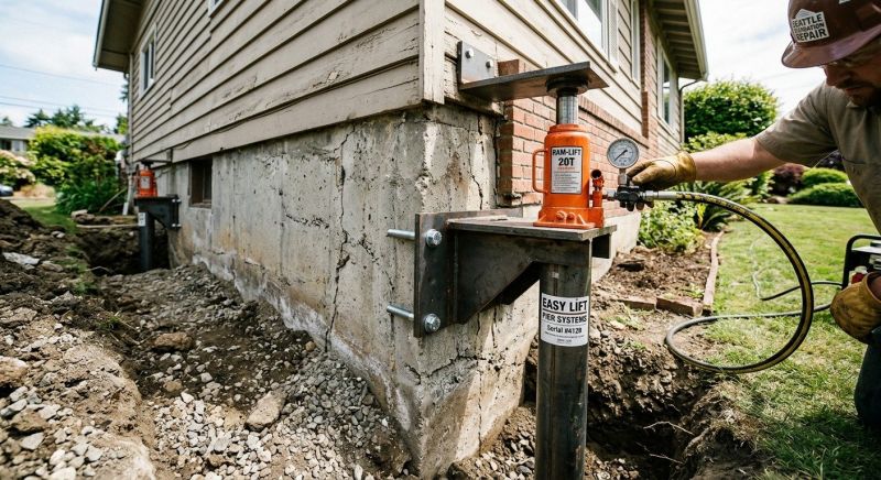 Foundation Lifting in Berkeley, CA