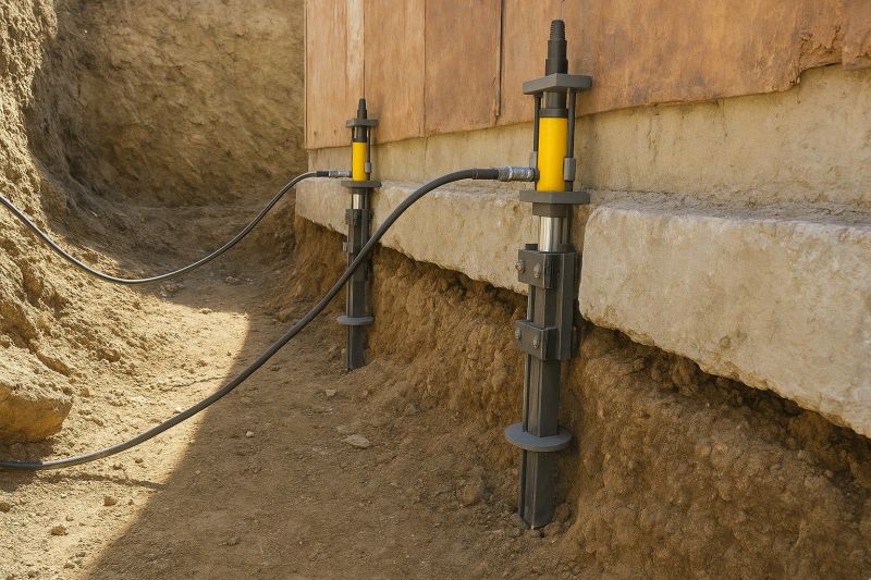 Foundation Lifting in Emeryville, CA