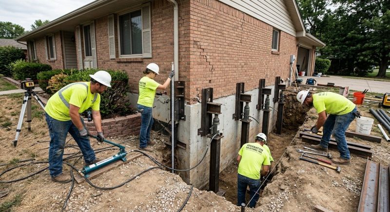 Foundation Lifting in Menlo Park, CA