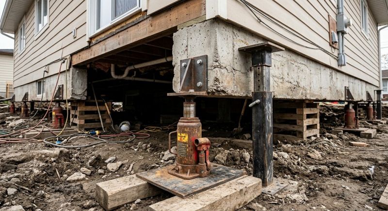 Foundation Lifting in Richmond, CA