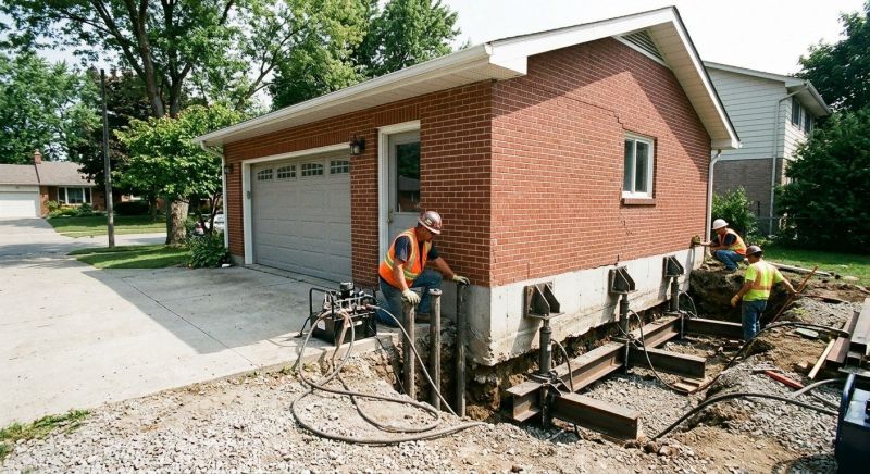 Foundation Lifting in San Francisco, CA