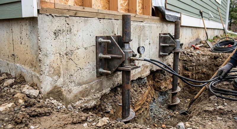 Foundation Pier Leveling in Castro Valley, CA