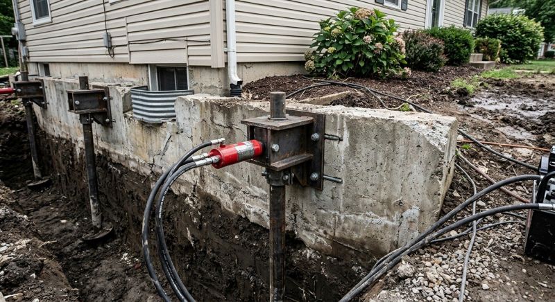 Foundation Pier Leveling in Castro Valley, CA