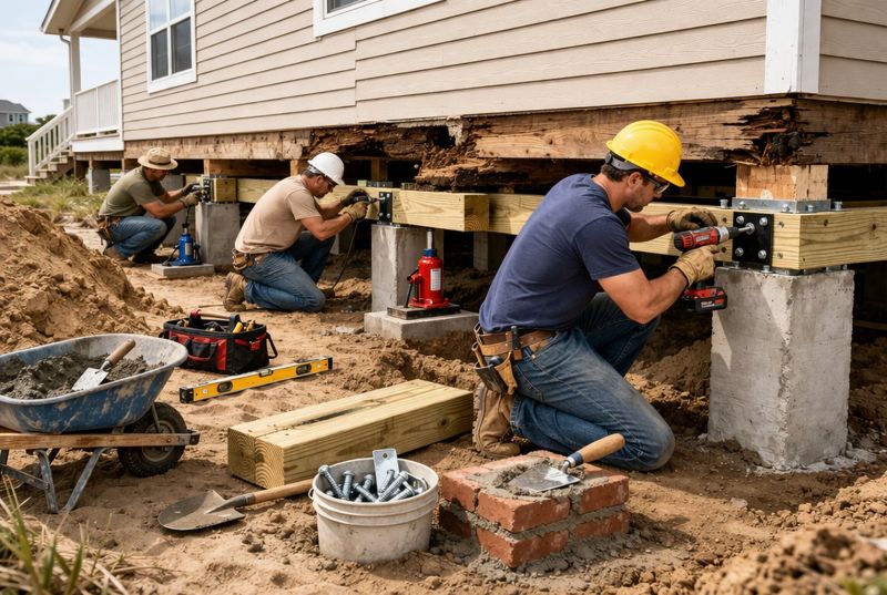 Foundation Raising in San Pablo, CA