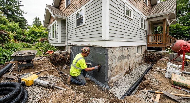 Foundation Renovation in Castro Valley, CA