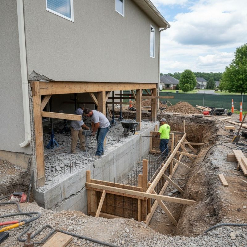 Foundation Repair in Benicia, CA