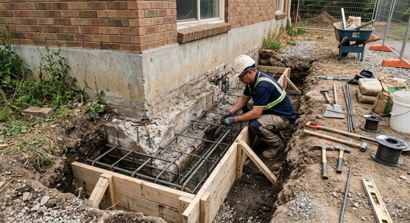 Foundation Repair in Half Moon Bay, CA