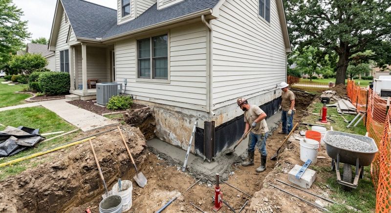 Foundation Repair in Martinez, CA