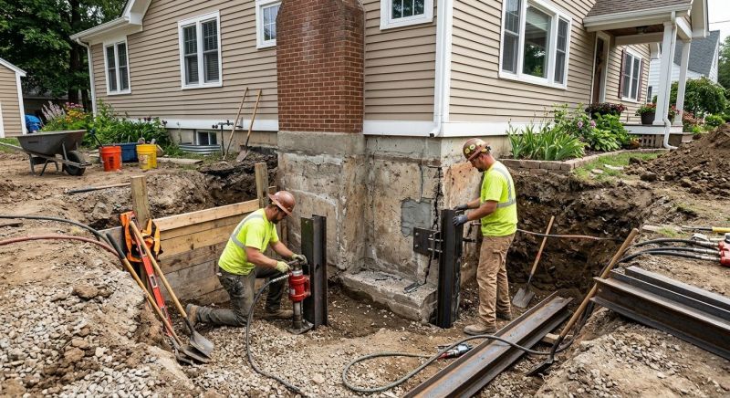 Foundation Repair in Millbrae, CA