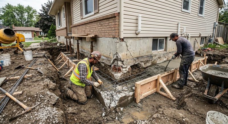Foundation Repair in Moraga, CA