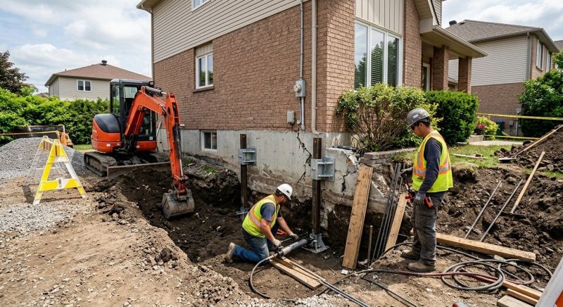 Foundation Repair in Newark, CA