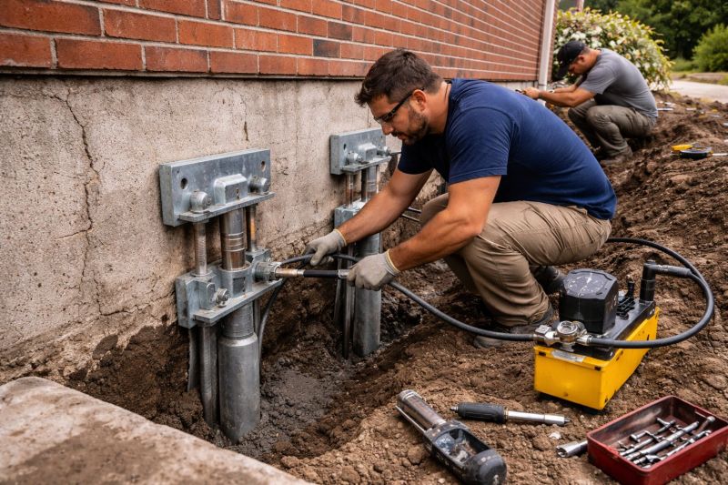 Foundation Repair in San Carlos, CA
