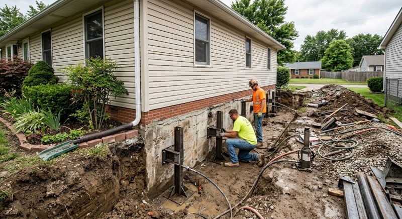 Foundation Stabilizing in Hayward, CA