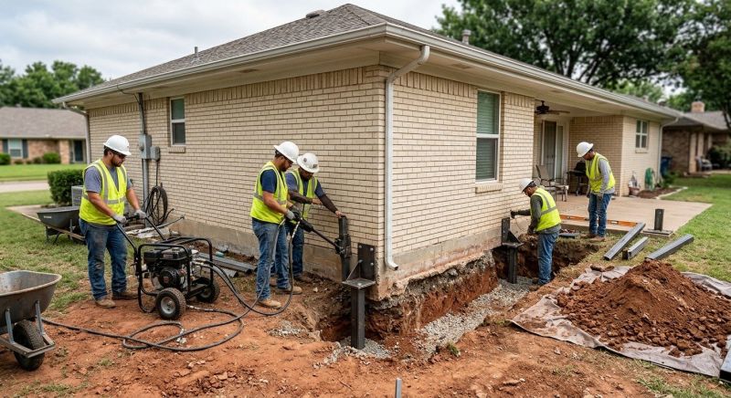 Foundation Stabilizing in Castro Valley, CA