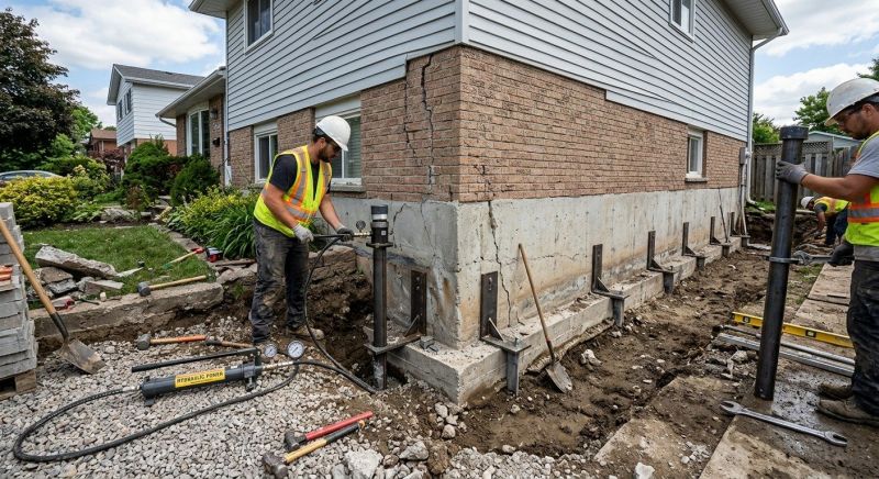 Foundation Stabilizing in Castro Valley, CA