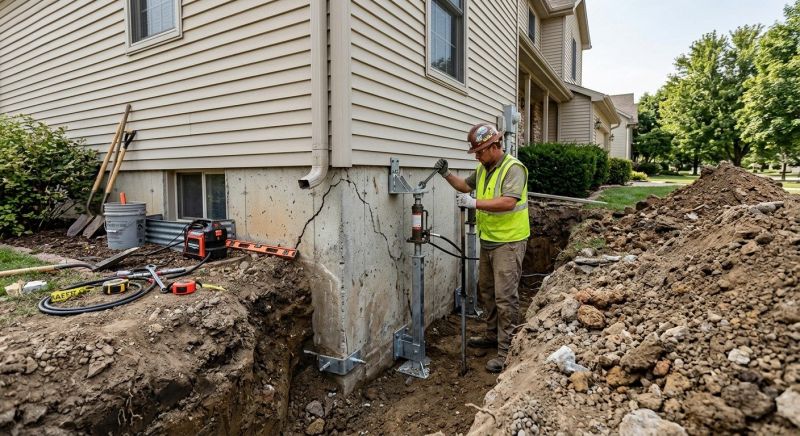 Foundation Stabilizing in Castro Valley, CA