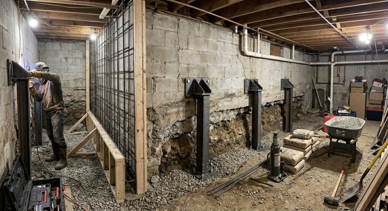 Foundation Stabilizing in Milpitas, CA