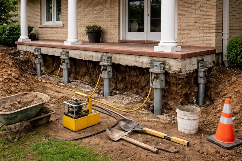 Foundation Stabilizing in Oakland, CA