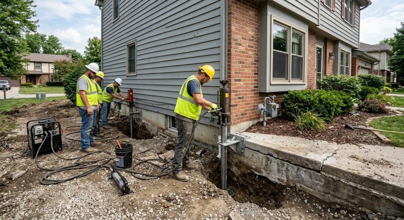 Foundation Stabilizing in Richmond, CA
