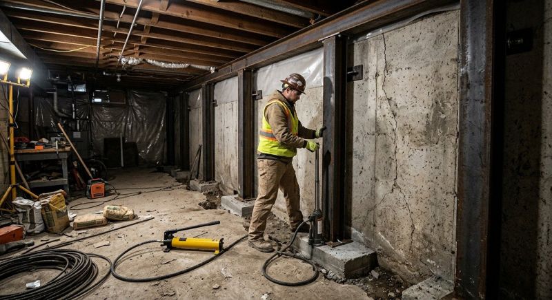 Foundation Stabilizing in San Bruno, CA