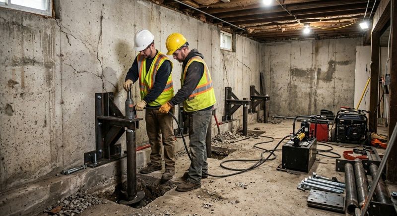 Foundation Stabilizing in San Francisco, CA