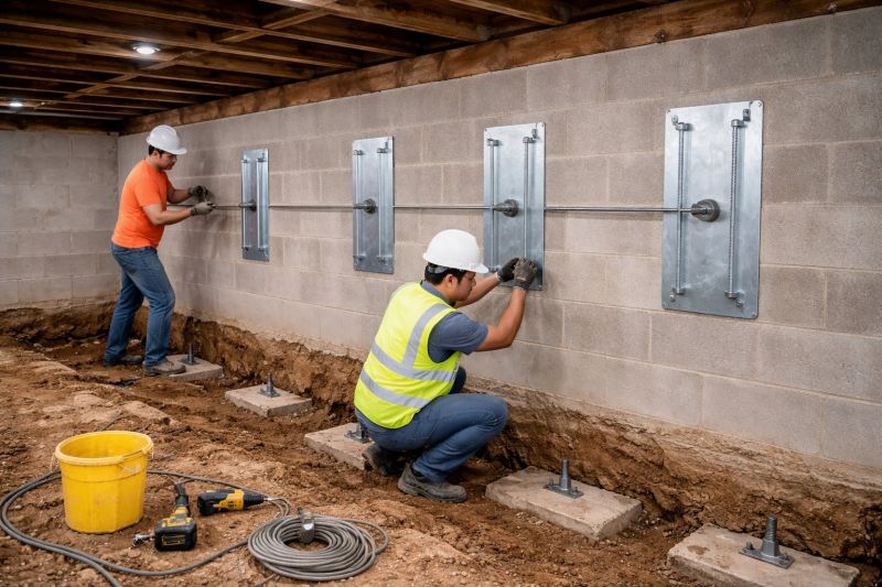 Foundation Stabilizing in San Lorenzo, CA