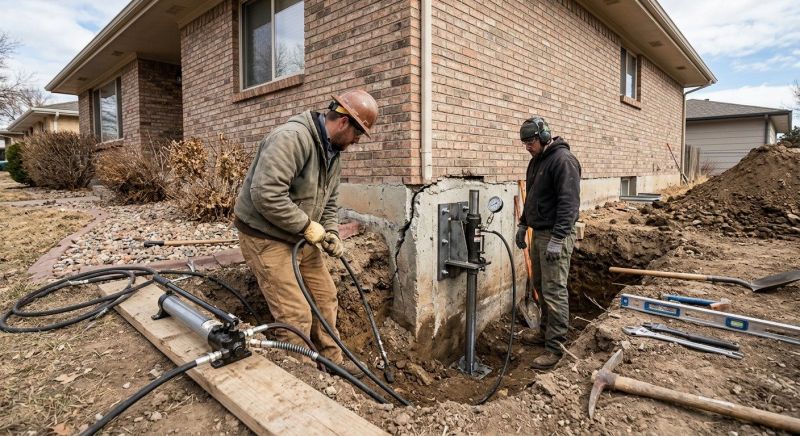 Foundation Stabilizing in San Ramon, CA