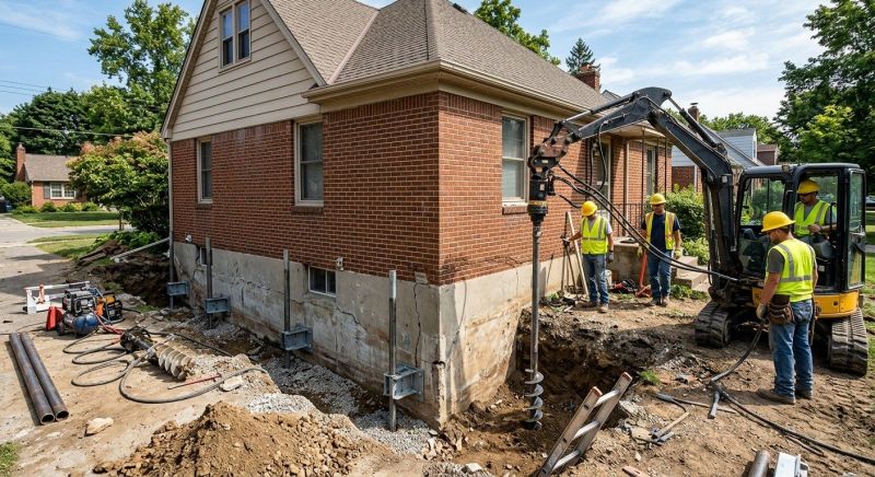 Foundation Stabilizing in San Ramon, CA