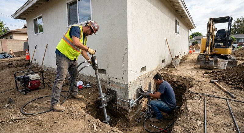 Foundation Stabilizing in Santa Clara County, CA