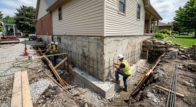 Foundation Strengthening in Castro Valley, CA