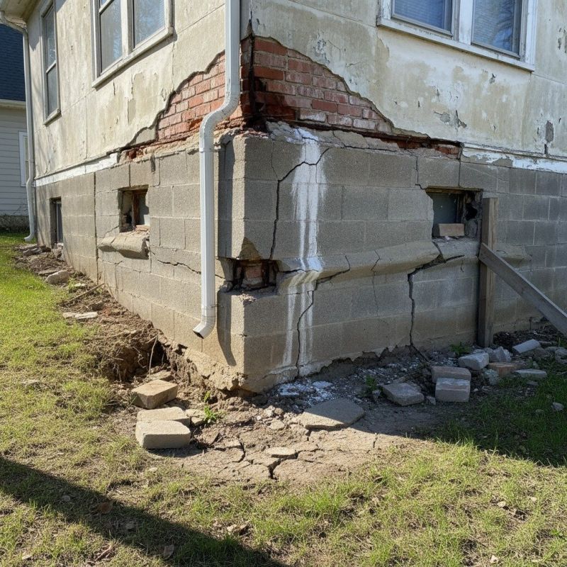 Foundation Structural Repair in Burlingame, CA