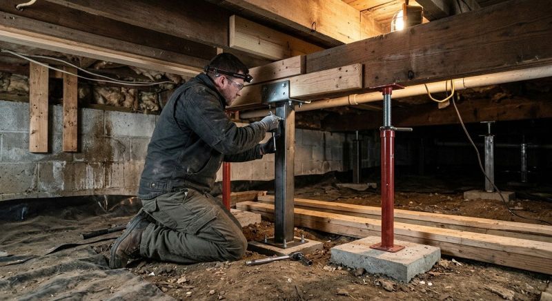 Foundation Structural Repair in Clayton, CA