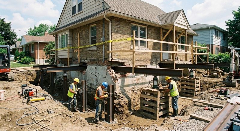 Foundation Structural Repair in Danville, CA
