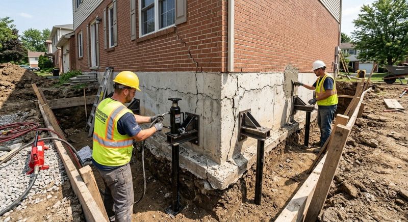 Foundation Structural Repair in Hayward, CA