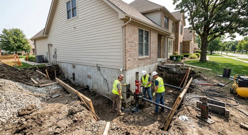 Foundation Structural Repair in Castro Valley, CA