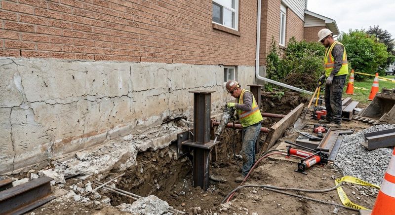 Foundation Structural Repair in Livermore, CA