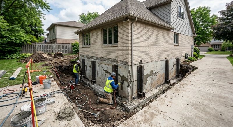 Foundation Structural Repair in Mountain View, CA