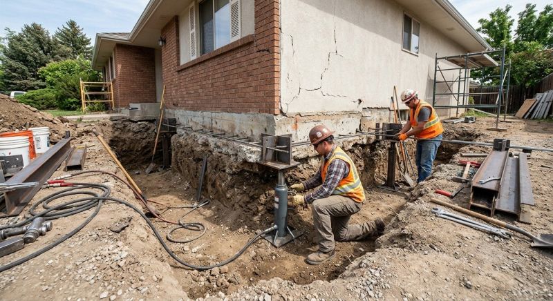 Foundation Structural Repair in Orinda, CA