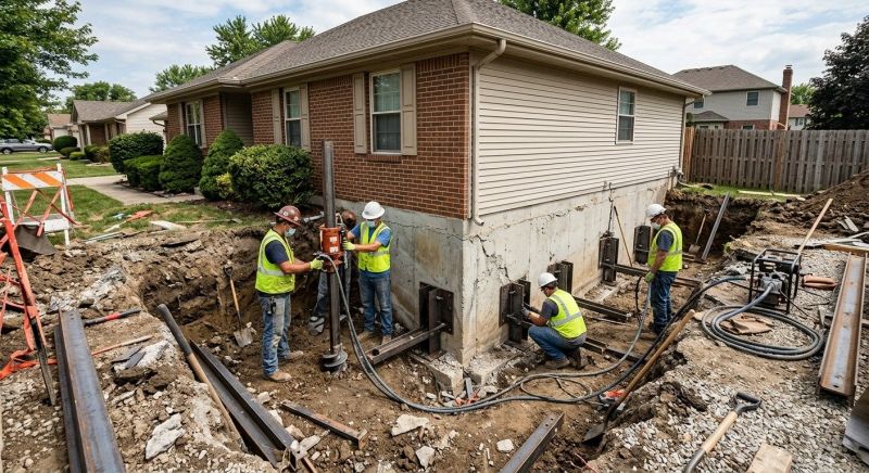 Foundation Structural Repair in Pacifica, CA
