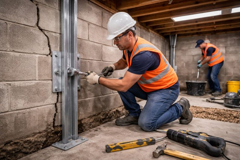 Foundation Structural Repair in San Bruno, CA