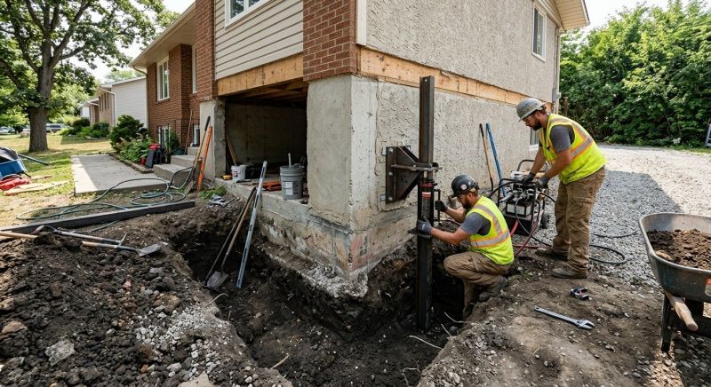 Foundation Structural Repair in San Ramon, CA